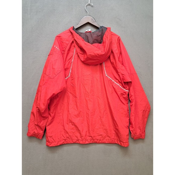 Nike Storm Fit Mesh Lined Track Suit Full Zip Jacket and Pants Red Size L - Picture 9 of 12